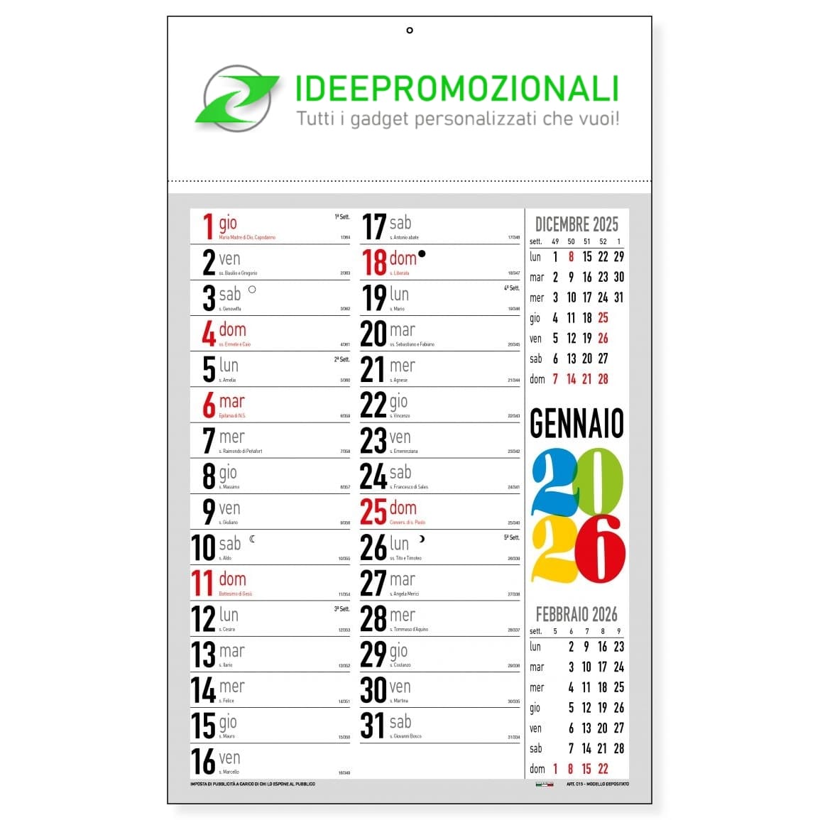SCHEDA PRODOTTO