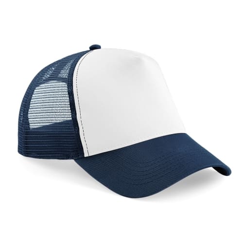 SNAPBACK-TRUCKER-CAP-Bianco/Blu navy