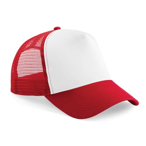 SNAPBACK-TRUCKER-CAP-Bianco/Rosso