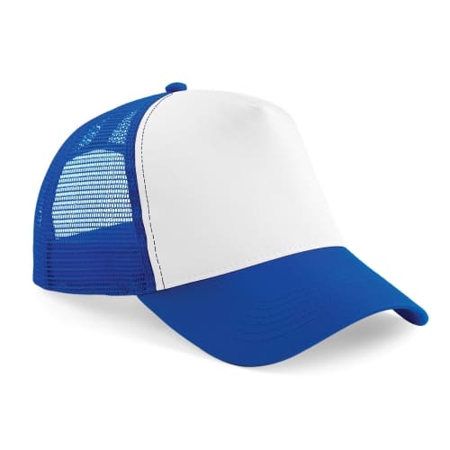 SNAPBACK-TRUCKER-CAP-Bianco/Blu royal