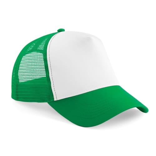 SNAPBACK-TRUCKER-CAP-Bianco/Verde kelly