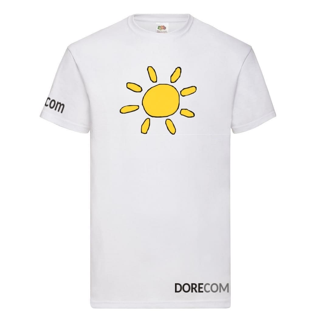 T-SHIRT-VALUE-BIANCA immagine prodotto