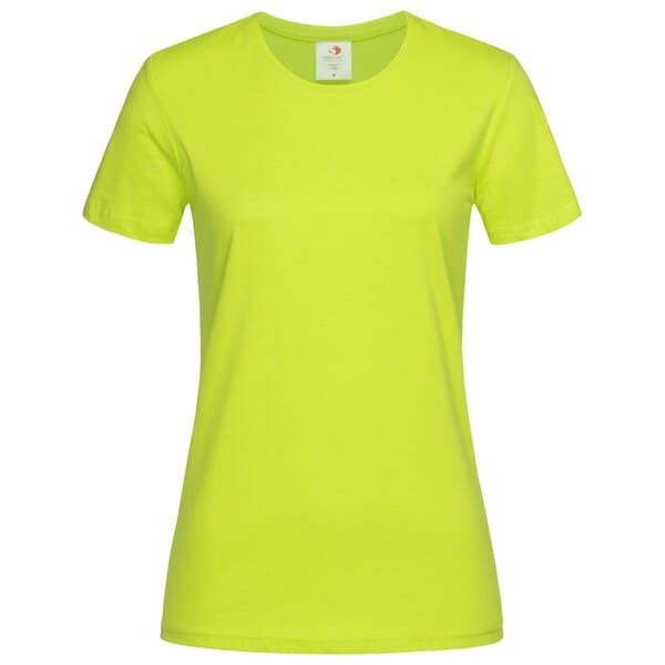 T-SHIRT-CLASSIC-COLOR-Lime bright