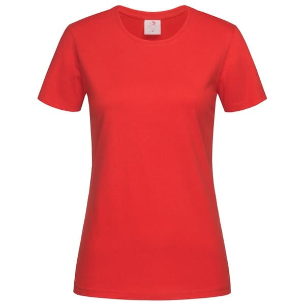 T-SHIRT-CLASSIC-COLOR-Rosso