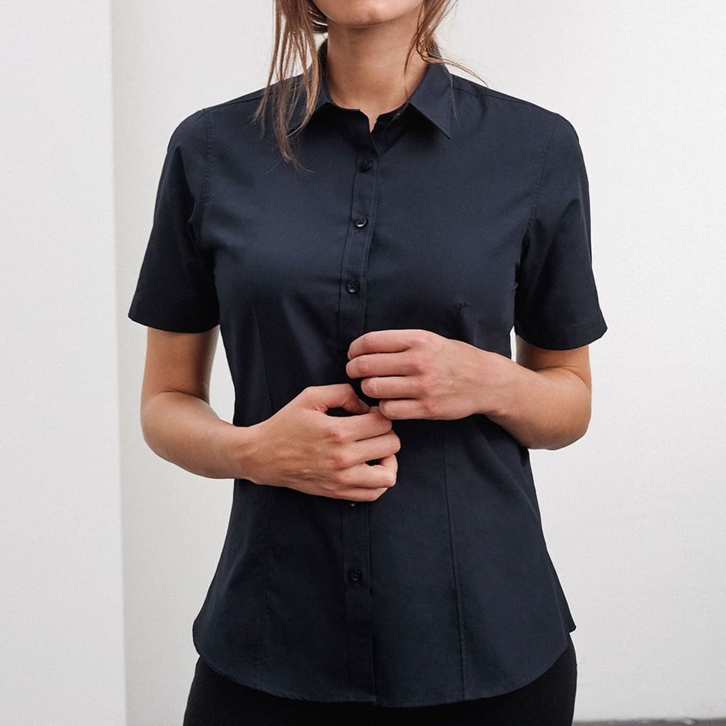 CAMICIA-DONNA-MANICA-CORTA-IN-POPLIN