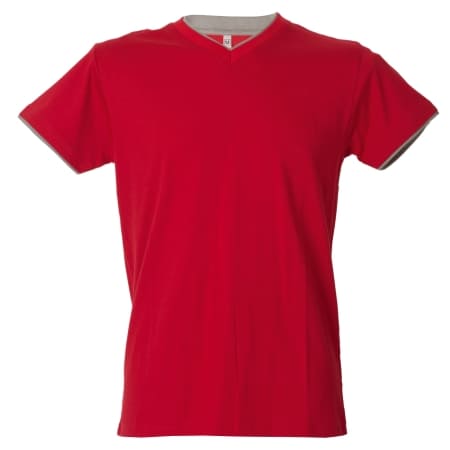 T-SHIRT-SERBIA-Rosso