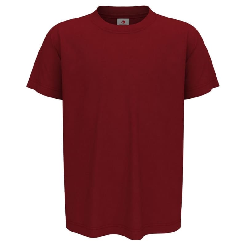 T-SHIRT-BAMBINO-CLASSIC-C.-Bordeaux