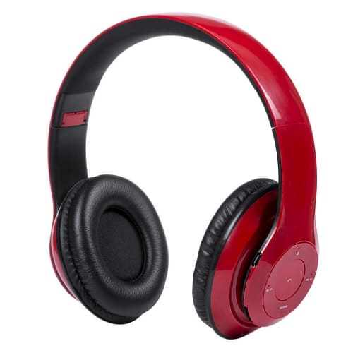 CUFFIE-BLUETOOTH-Rosso