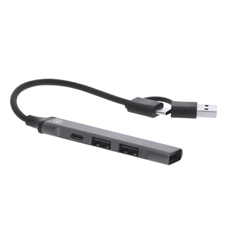 HUB-USB-IN-ALLUMINIO-RICICLATO