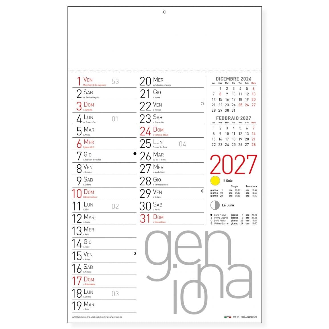 CALENDARIO-OLANDESE-28.8x47-NEW-STYLE