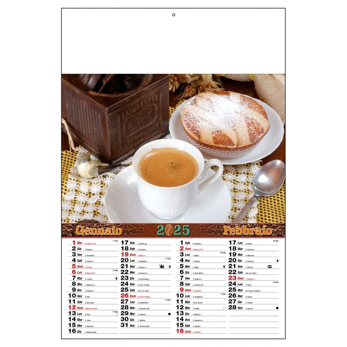 CALENDARIO-CAFFE