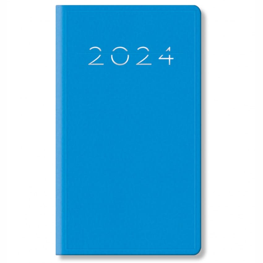 Agenda Settimanale 2024 (Tascabile 8x14 cm) NOTABENE Gommato