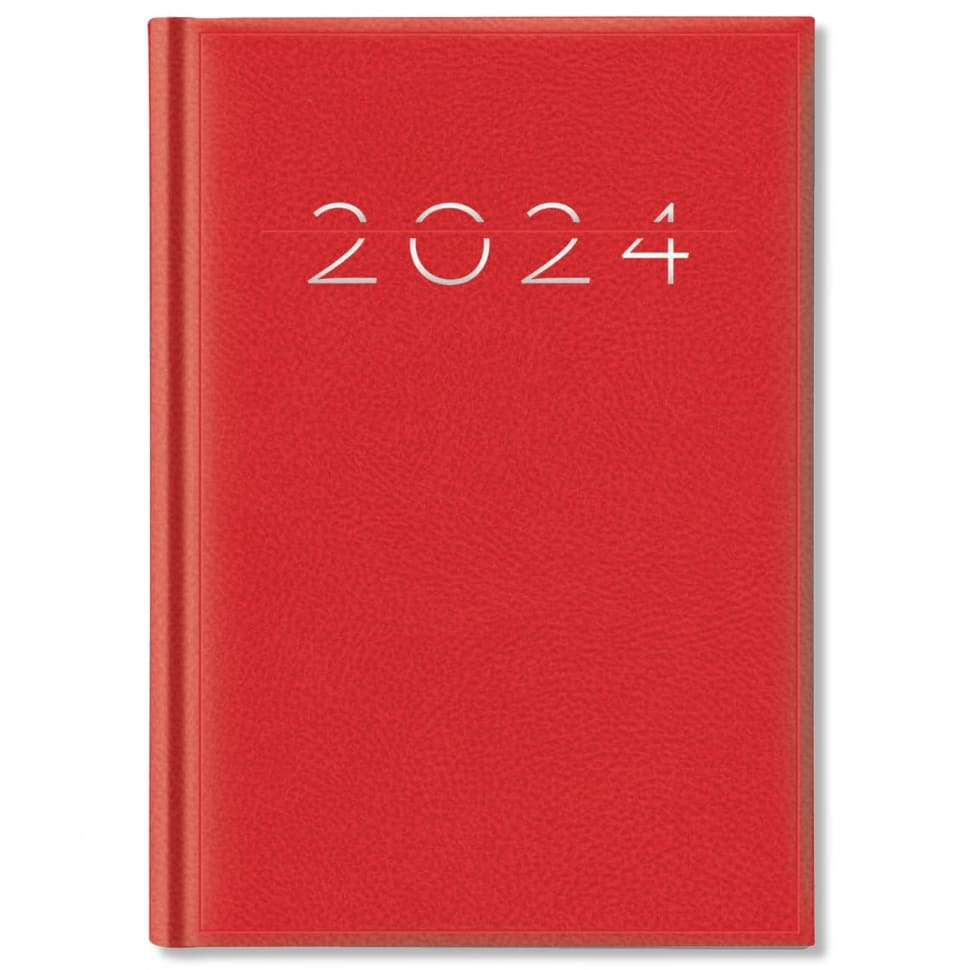 Agenda personalizzata su copertina e interno 2024