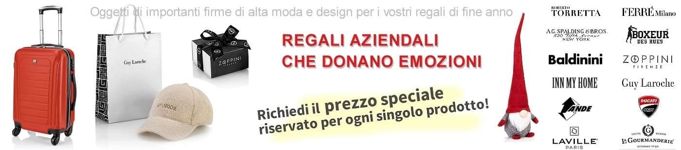 Regali Aziendali Promozionali